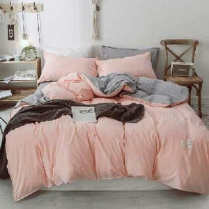 Stark Duvet Cover Set | Bright & Plus.