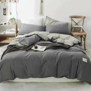 Stark Duvet Cover Set | Bright & Plus.