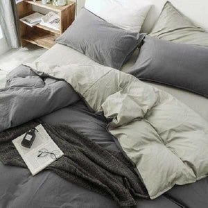 Stark Duvet Cover Set | Bright & Plus.