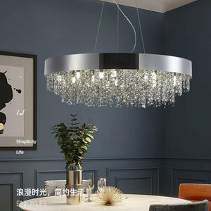 Stella - Italian Modern Luxury Crystal Chandelier