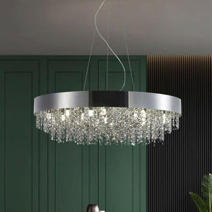 Stella - Italian Modern Luxury Crystal Chandelier