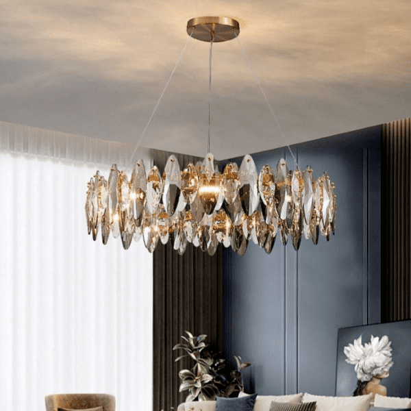 Stella - Modern Crystal Chandelier