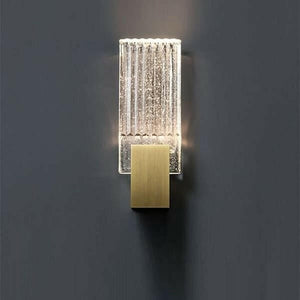 Stella - Postmodern Luxury  Crystal Wall Light