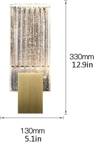 Stella - Postmodern Luxury  Crystal Wall Light