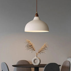 Sten - Danish Iron and Solid Wood Pendant Lamp