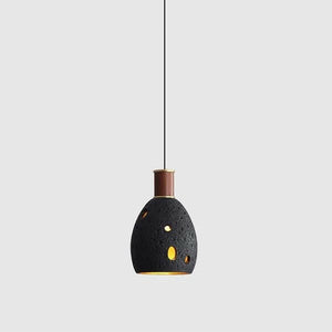 Stone - Vintage American Country Resin Pendant Lamp