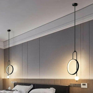 Strom - Gold Ring Pendant Light Modern