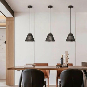 Stuart - Modern Minimalist Resin Pendant Lamp