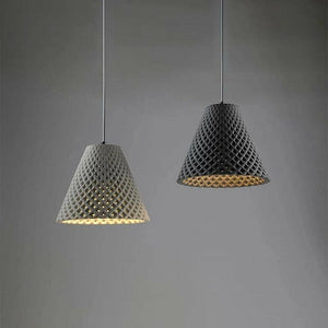 Stuart - Modern Minimalist Resin Pendant Lamp