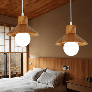 Sud - Wooden Pendant Lamp Nordic Design | Bright & Plus.