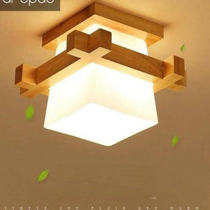 Tatami - Japanese Ceiling Light | Bright & Plus.