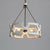 Tessa - Rural French Wooden Pendant Lamp