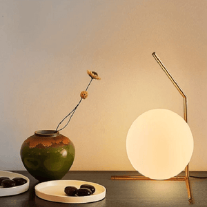 The Ball of Light Table Lamp | Bright & Plus.