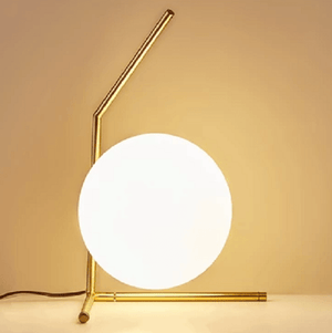 The Ball of Light Table Lamp | Bright & Plus.