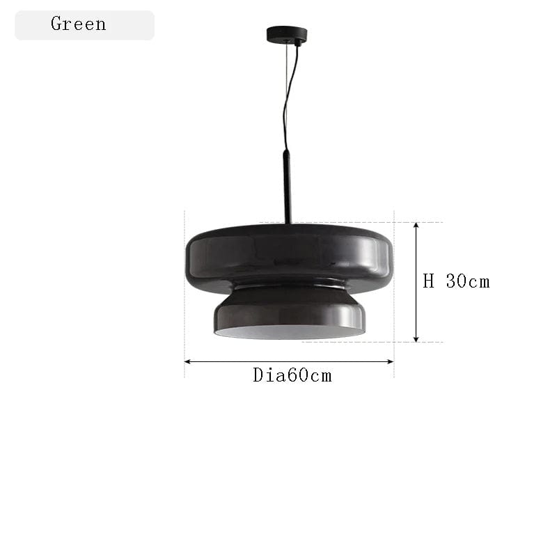 Theo - Glass Pendant Lamp for Ceiling