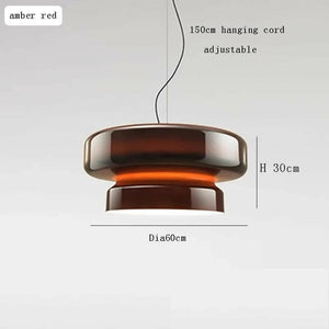 Theo - Glass Pendant Lamp for Ceiling