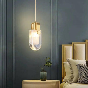 Thorsell - Nordic Crystal Pendant Lamp