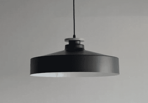 Tizia - Contrast Metal & Wood Pendant Lights