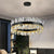 Tizio - Modern Crystal LED Chandelier