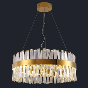 Tizio - Modern Crystal LED Chandelier