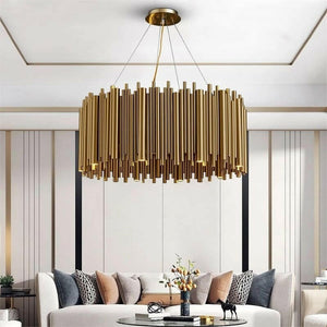 Tosh - Luxury Gold Chandelier for Living Room