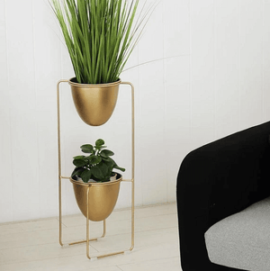 Trevin - Two Level Modern Nordic Planter | Bright & Plus.