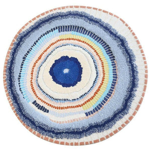 Tunis Organic Wool  Round Rug