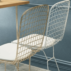 Var - Simple Modern Iron Frame Chair | Bright & Plus.