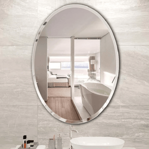 Venice - Oval Mirror | Bright & Plus.