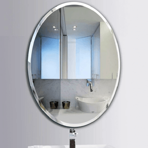 Venice - Oval Mirror | Bright & Plus.