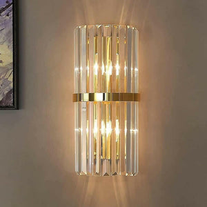 Verena - Postmodern Luxury Crystal Wall Lamp