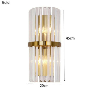 Verena - Postmodern Luxury Crystal Wall Lamp