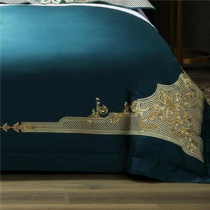 Vienna Square Duvet Cover Set (Egyptian Cotton) | Bright & Plus.