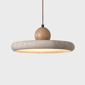 Vik - Retro Natural Stone Art Pendant Light