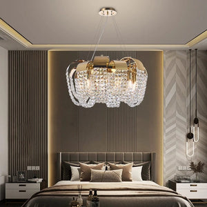 Viktoria - Creative Round Design Crystal Chandelier