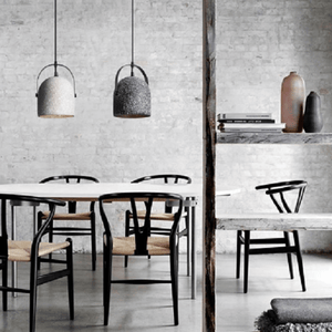 Visby Concrete Pendant Light | Bright & Plus.