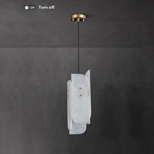 Vittorio - Natural Marble Pendant Lamp