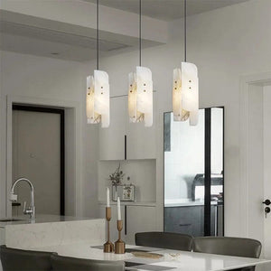 Vittorio - Natural Marble Pendant Lamp