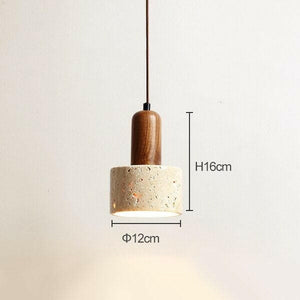 Wabi-sabi Japanese Style Pendant Lamp