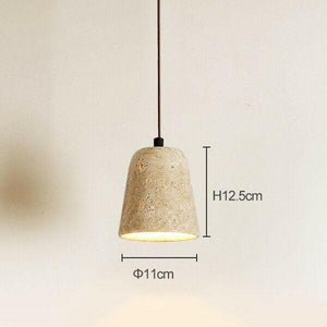 Wabi-sabi Japanese Style Pendant Lamp