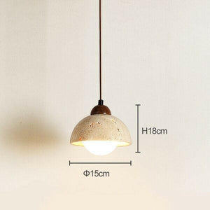 Wabi-sabi Japanese Style Pendant Lamp