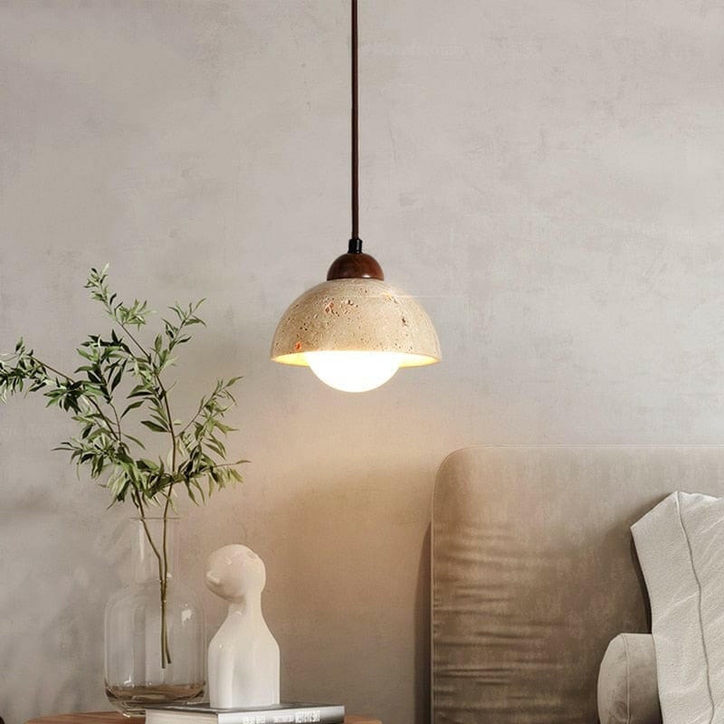 Wabi-sabi Japanese Style Pendant Lamp