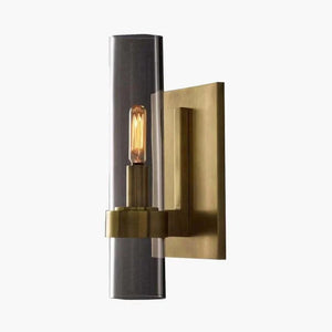 Wall Lamp LED Wall Design with Cylindrical Glass Tube