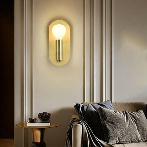 Wall Lamp Minimalist Gold Wall Hanging