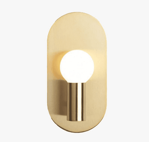 Wall Lamp Minimalist Gold Wall Hanging