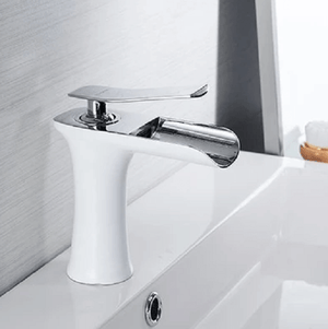 Waterfall Single Handle Basin Faucet | Bright & Plus.