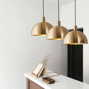 Wolfgang - Industrial Copper Pendant Lamp