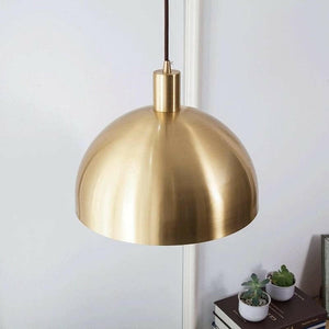 Wolfgang - Industrial Copper Pendant Lamp