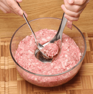 Household Quickly Make Meatball Spoon | Bright & Plus.