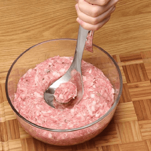 Household Quickly Make Meatball Spoon | Bright & Plus.